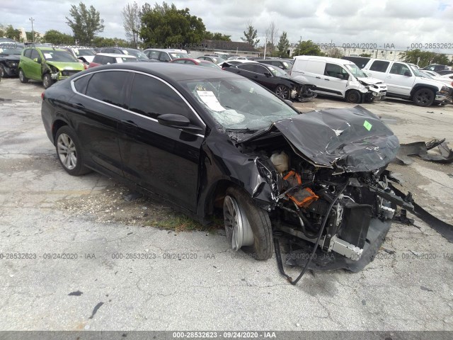 CHRYSLER 200 2015 1c3cccab2fn529990