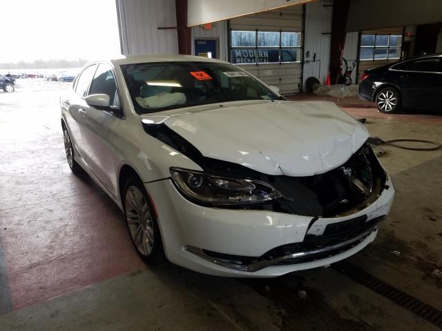 CHRYSLER 200 LIMITE 2015 1c3cccab2fn530119