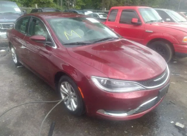 CHRYSLER 200 2015 1c3cccab2fn532825