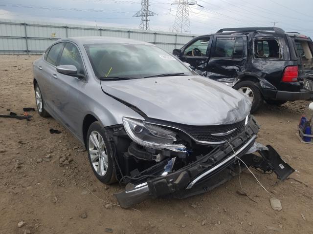 CHRYSLER 200 LIMITE 2015 1c3cccab2fn533375