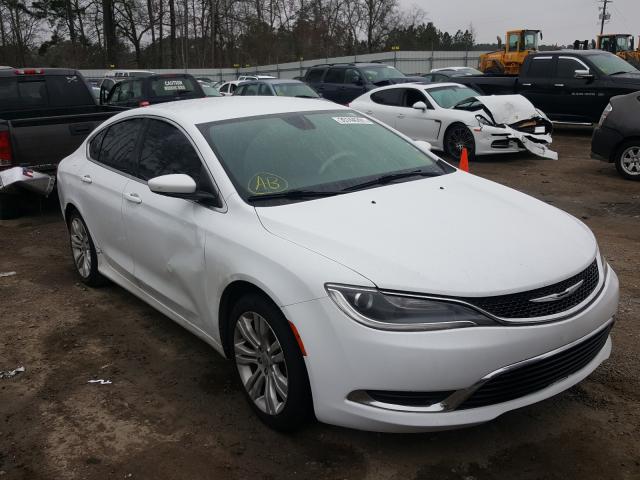 CHRYSLER 200 LIMITE 2015 1c3cccab2fn534123