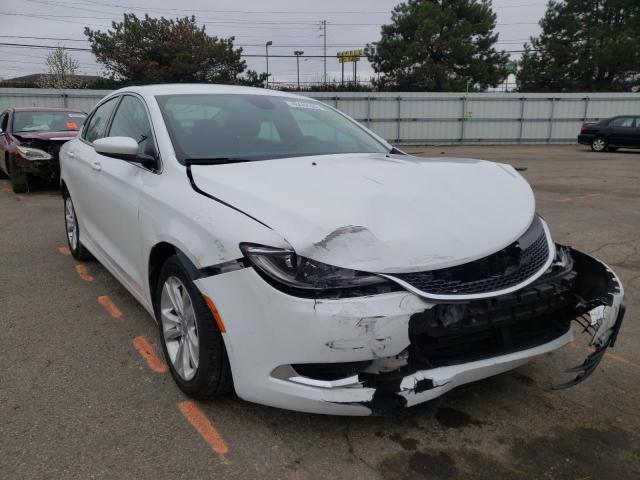 CHRYSLER 200 LIMITE 2015 1c3cccab2fn534364