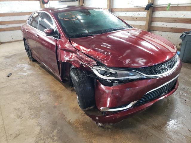 CHRYSLER 200 LIMITE 2015 1c3cccab2fn534395