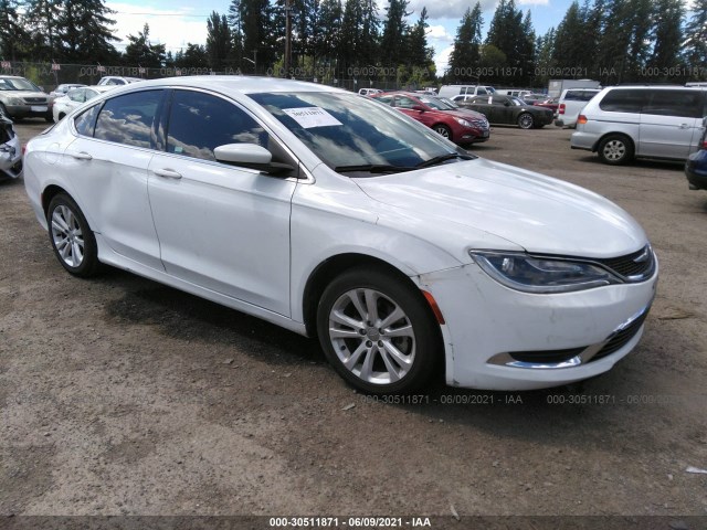 CHRYSLER 200 2015 1c3cccab2fn535501