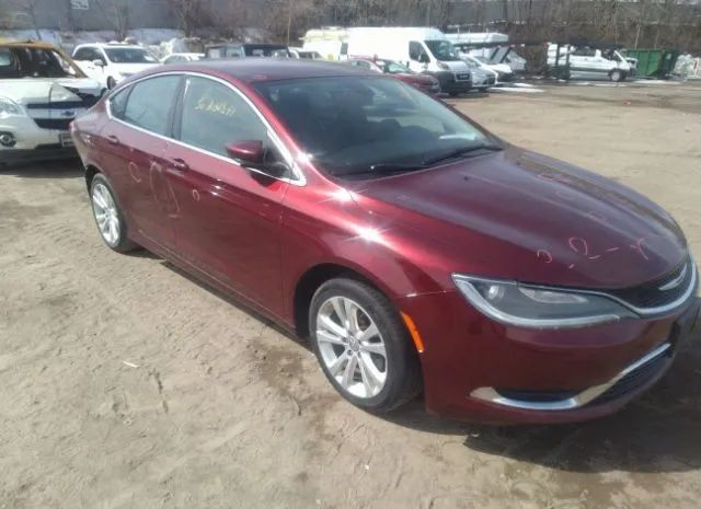 CHRYSLER 200 2015 1c3cccab2fn535658