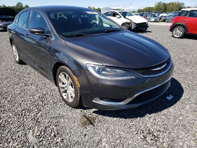 CHRYSLER 200 LIMITE 2015 1c3cccab2fn536728