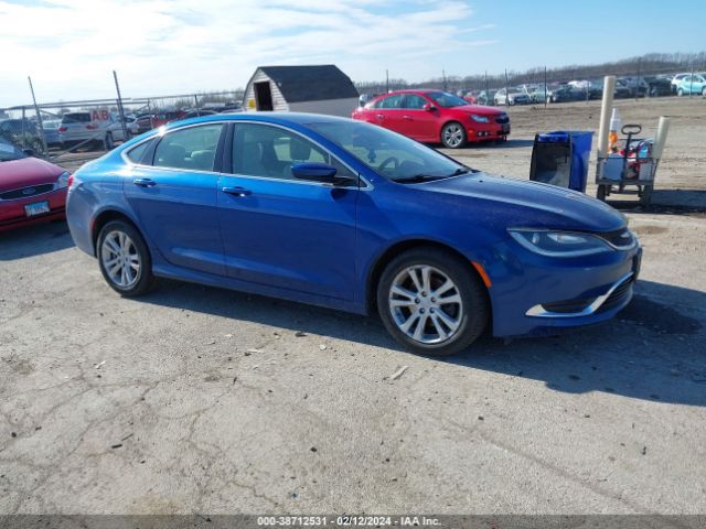 CHRYSLER 200 2015 1c3cccab2fn536860