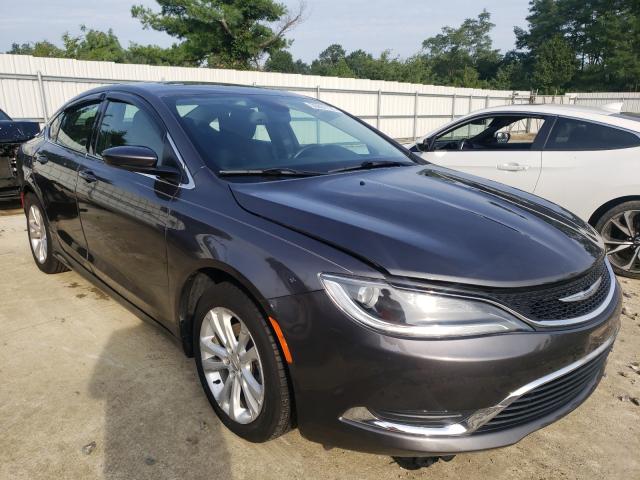 CHRYSLER NULL 2015 1c3cccab2fn536910