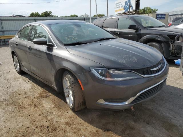 CHRYSLER 200 LIMITE 2015 1c3cccab2fn536938