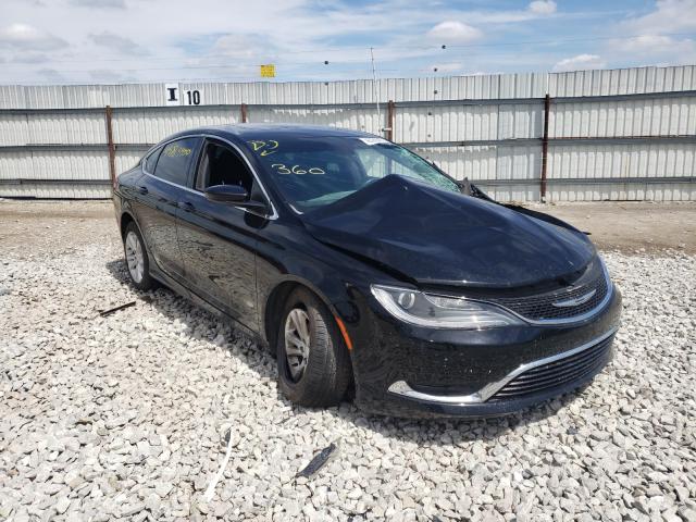 CHRYSLER 200 LIMITE 2015 1c3cccab2fn537782