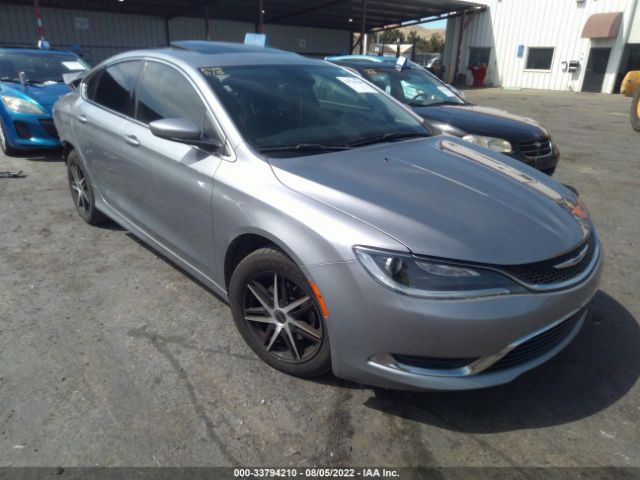 CHRYSLER 200 2015 1c3cccab2fn538897