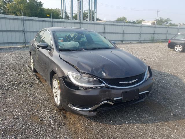 CHRYSLER 200 LIMITE 2015 1c3cccab2fn538964