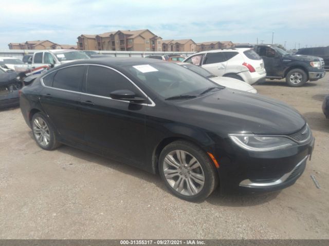 CHRYSLER 200 2015 1c3cccab2fn539385