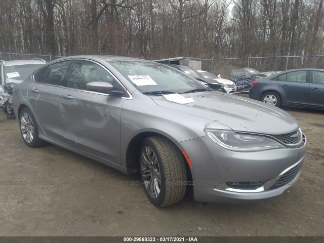 CHRYSLER 200 2015 1c3cccab2fn539497