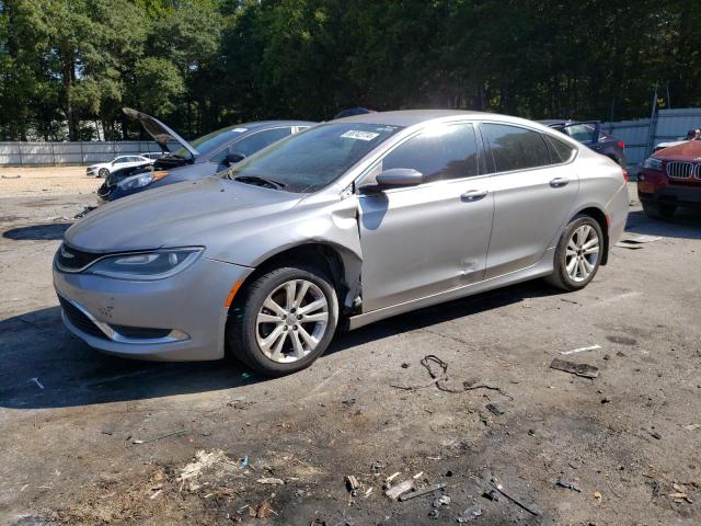 CHRYSLER 200 LIMITE 2015 1c3cccab2fn539502