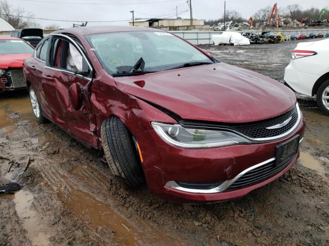 CHRYSLER 200 LIMITE 2015 1c3cccab2fn539743