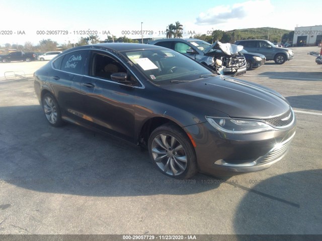 CHRYSLER 200 2015 1c3cccab2fn539810