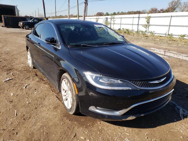 CHRYSLER 200 LIMITE 2015 1c3cccab2fn540049