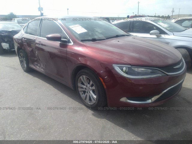 CHRYSLER 200 2015 1c3cccab2fn541962