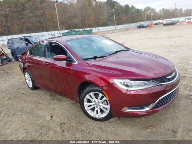 CHRYSLER 200 2015 1c3cccab2fn543159