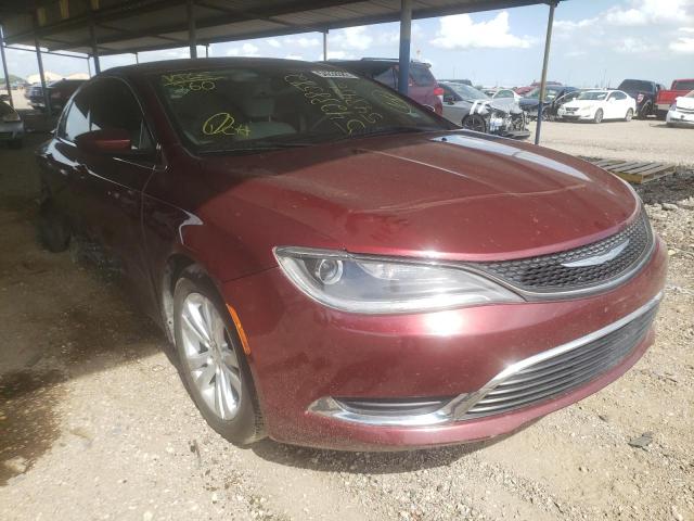 CHRYSLER 200 2015 1c3cccab2fn543436