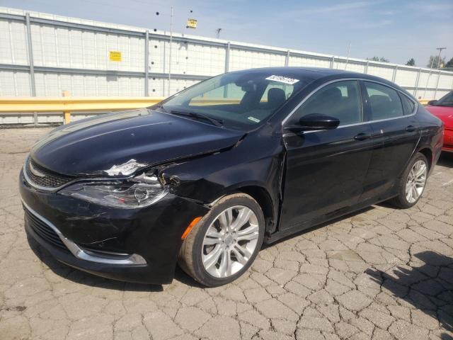 CHRYSLER 200 LIMITE 2015 1c3cccab2fn545977