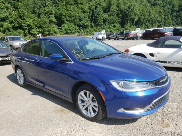 CHRYSLER 200 LIMITE 2015 1c3cccab2fn546997