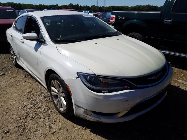 CHRYSLER 200 LIMITE 2015 1c3cccab2fn552427