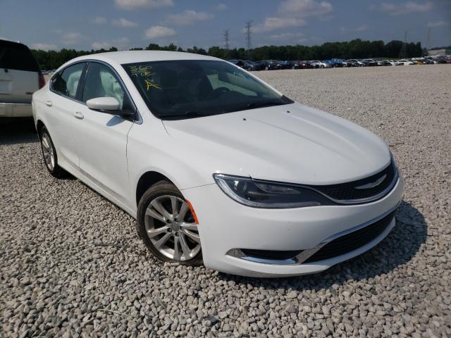 CHRYSLER 200 LIMITE 2015 1c3cccab2fn552461