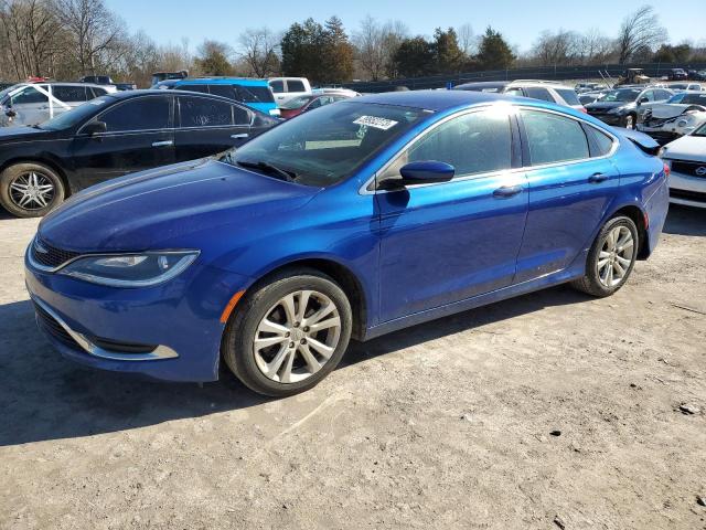 CHRYSLER 200 LIMITE 2015 1c3cccab2fn552783