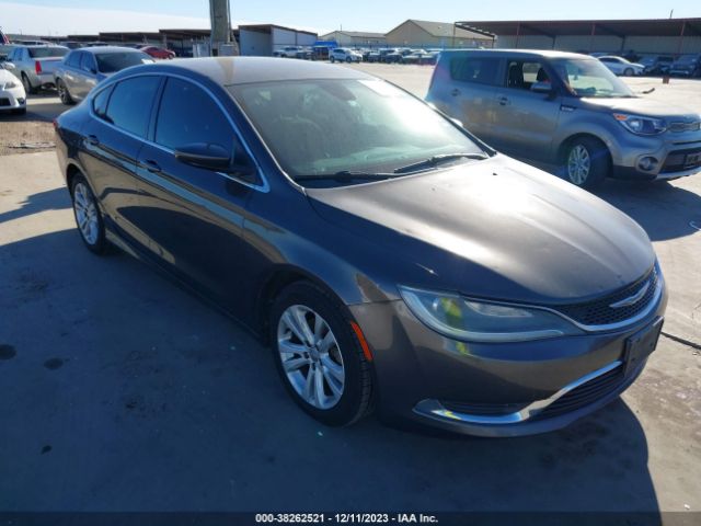 CHRYSLER 200 2015 1c3cccab2fn553321