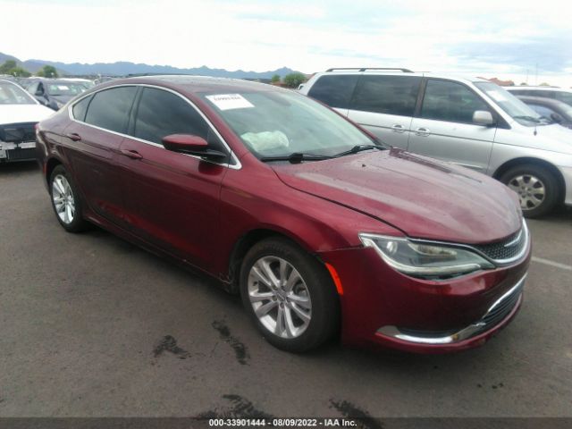 CHRYSLER 200 2015 1c3cccab2fn554534