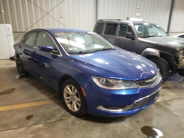 CHRYSLER 200 LIMITE 2015 1c3cccab2fn555568