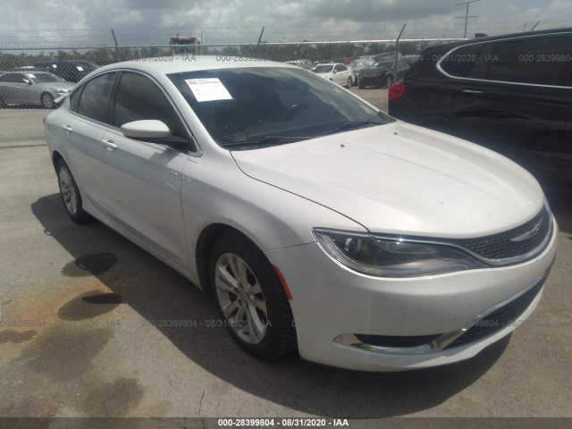 CHRYSLER 200 2015 1c3cccab2fn556025