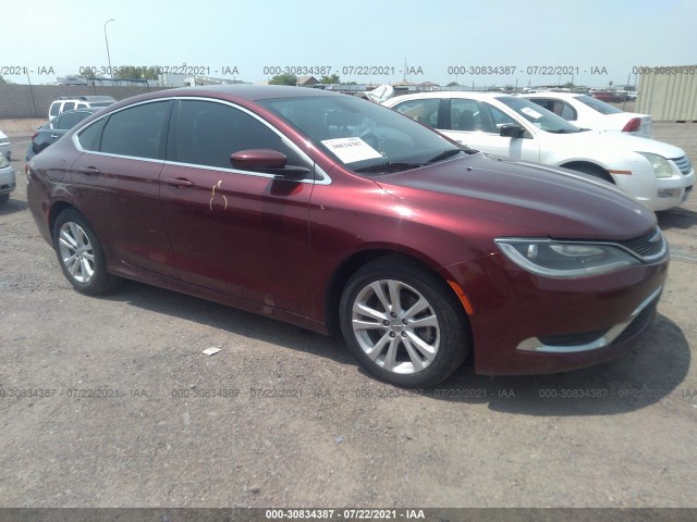 CHRYSLER 200 2015 1c3cccab2fn557322