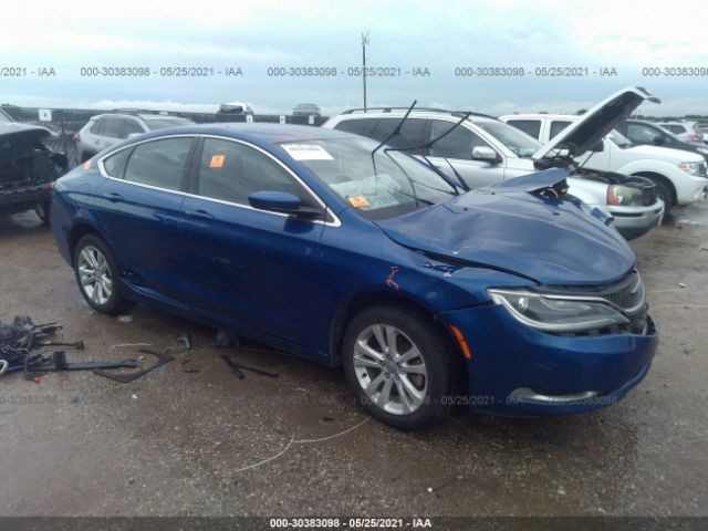 CHRYSLER 200 2015 1c3cccab2fn557420