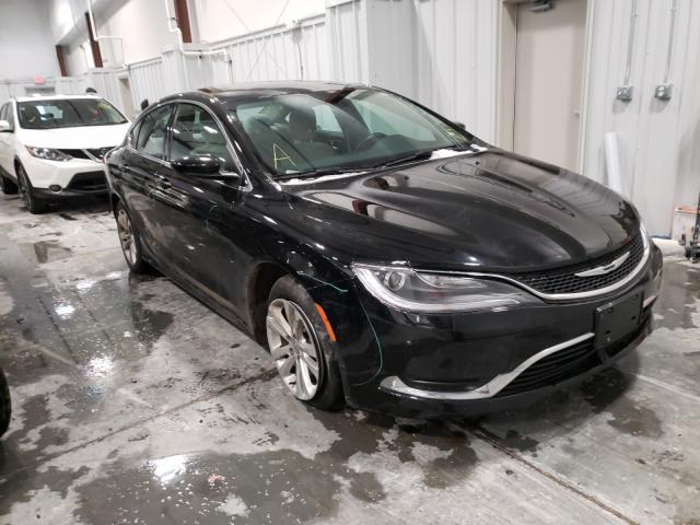 CHRYSLER 200 LIMITE 2015 1c3cccab2fn560009