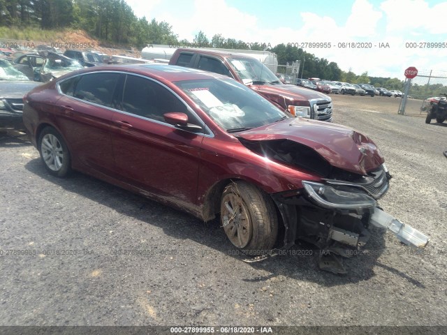 CHRYSLER 200 2015 1c3cccab2fn560186