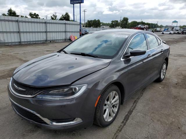 CHRYSLER 200 LIMITE 2015 1c3cccab2fn560799