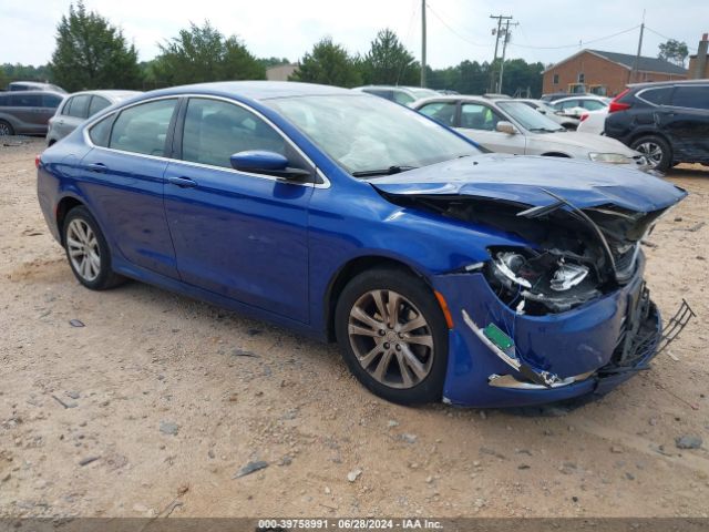 CHRYSLER 200 2015 1c3cccab2fn562228