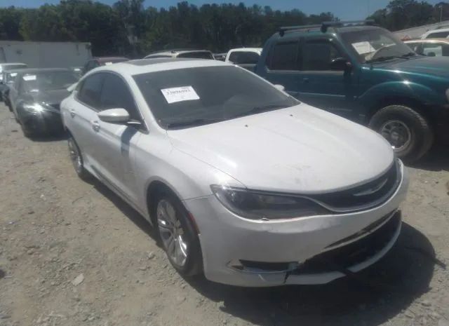 CHRYSLER 200 2015 1c3cccab2fn562388