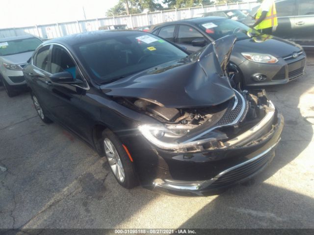 CHRYSLER 200 2015 1c3cccab2fn562391