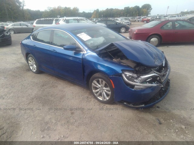 CHRYSLER 200 2015 1c3cccab2fn562441