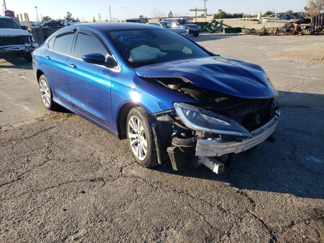 CHRYSLER 200 LIMITE 2015 1c3cccab2fn562598