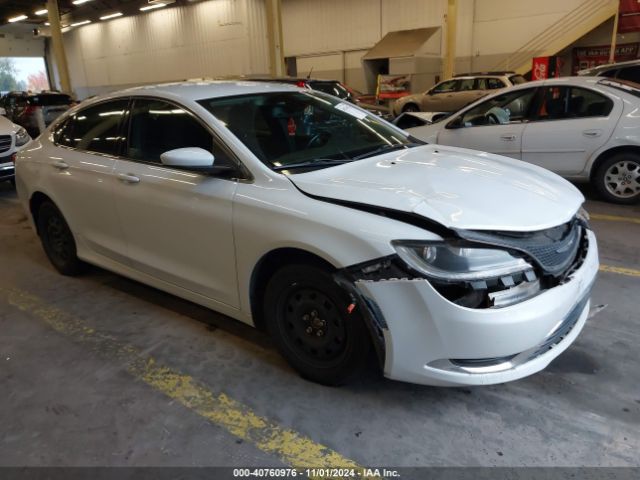 CHRYSLER 200 2015 1c3cccab2fn563248