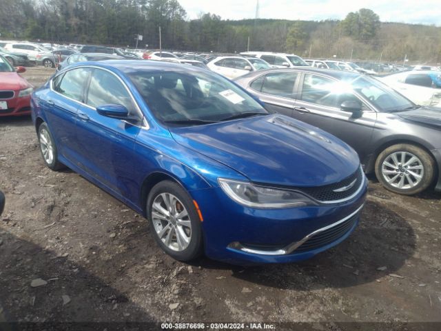 CHRYSLER 200 2015 1c3cccab2fn563962