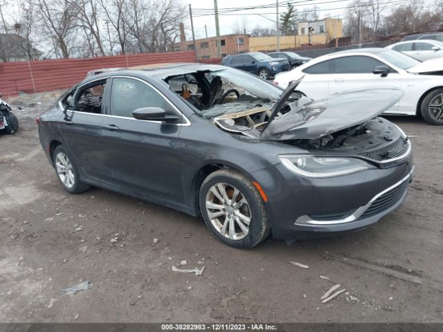 CHRYSLER 200 2015 1c3cccab2fn564173