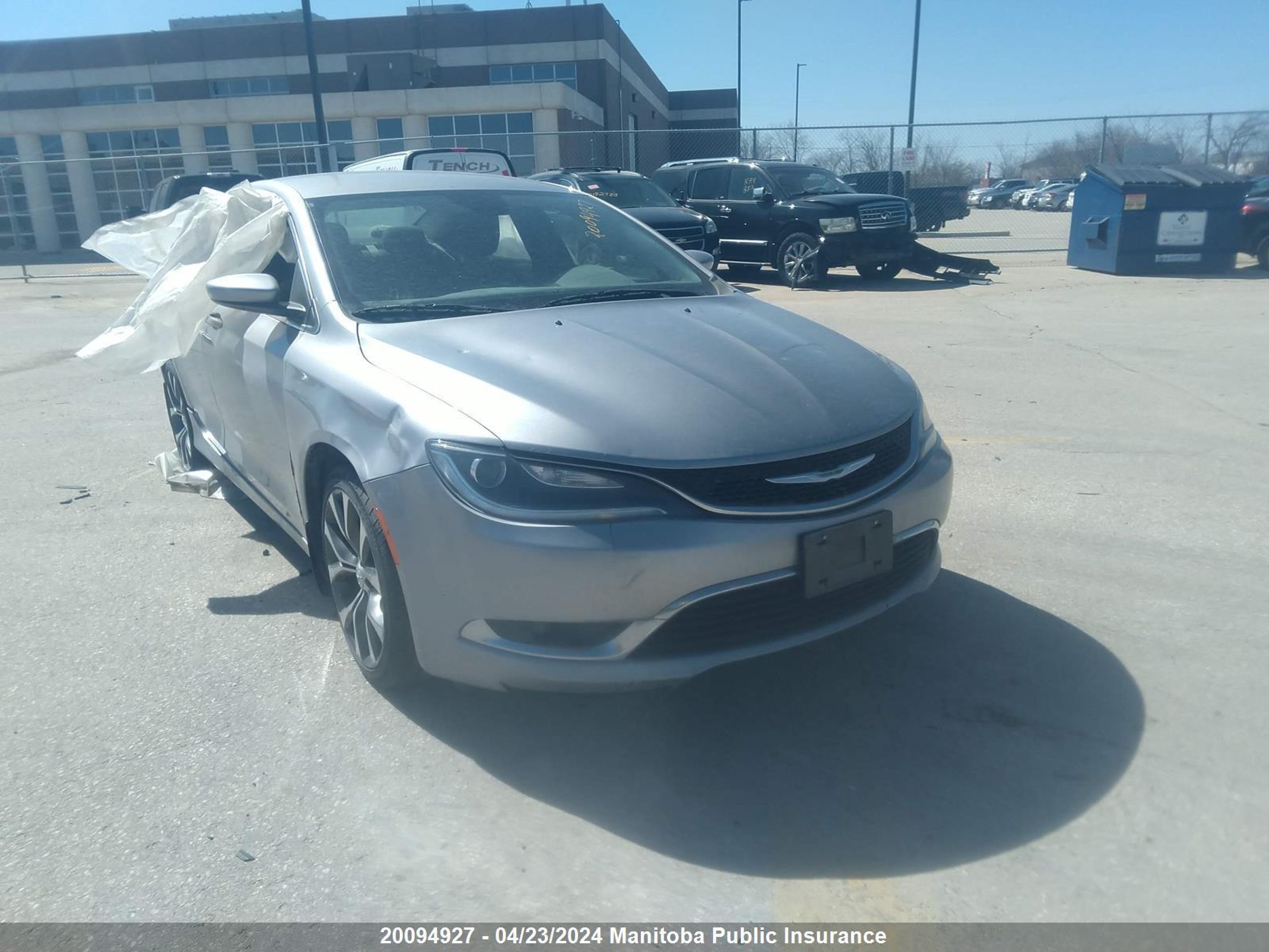 CHRYSLER 200 2015 1c3cccab2fn565047