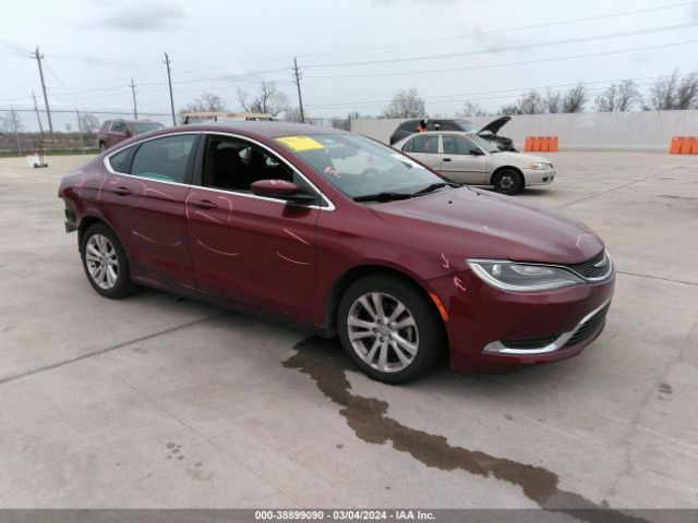 CHRYSLER 200 2015 1c3cccab2fn567090