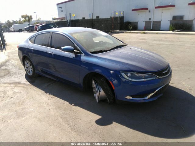 CHRYSLER 200 2015 1c3cccab2fn568191